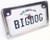 Motorcycle Clear License Plate Cover & Metal Frame Combo