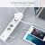 16A Smart WiFi Power Strip with 4 Surge Protection Outlets & 4 USB Ports Multi-port Smart Plugs WIFI Remote Control Device