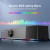 Computer Speakers Bar RGB PC Soundbar with Stereo Sound, Bluetooth 5.0 Aux-in Connection USB Wired High Quality Subwoofer