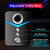  USB Wired Speaker for Computer 2*3W Bass Stereo Combination Speakers Music Player Subwoofer Desktop Laptop PC TV