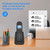 Wireless Phone Cordless Telephone with 3 Lines Display Caller ID Support 5 Handsets Connection 16 Languages For Home Office