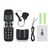 Expandable Cordless Phone System with 3 Lines Display Support 5 Handsets Connection Call Block Hands-free Calls Intercom