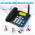 Beamio English Language Wireless Telephone With GSM SIM Card Blacklist Cordless Phone LCD Screen For Home Office Desktop