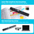 A4 Document Portable Scanner New Creative Handheld Mobile Portable iScan 900 DPI USB 2.0 LCD Display rmat