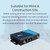 4G WiFi Router Industrial Grade 300Mbps 4G Broadband Wireless Router with SIM Card Slot Firewall Protection 