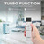 TURBRO Portable 10,000 BTU ASHRAE Portable Air Conditioner, Dehumidifier and Fan, 3-in-1 Floor AC Unit for Rooms