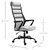 New style hot selling High-Back Home Office Desk Chair，Thick Padding with 360 Swivel Wheels Suitable for offices