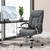 High Back Home Office Chair Computer Desk Chair w/ Arm, Swivel Wheels，Simple Fashion Suitable for offices