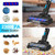 INSE Cordless 250W Brushless Motor Multifunctional Stick Vacuum Cleaner With  2 Batteries Up to 80Min Runtime