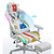 2023 New Gaming Chair Cool LED Lighting Office Home Computer Cadeira Lift Reclining Racing Supervisor Boss Компьютерное Kресло