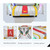 2023 New Gaming Chair Cool LED Lighting Office Home Computer Cadeira Lift Reclining Racing Supervisor Boss Компьютерное Kресло