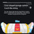 2023 New Gaming Chair Cool LED Lighting Office Home Computer Cadeira Lift Reclining Racing Supervisor Boss Компьютерное Kресло