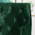 2023 New Modern Tufted Glam Accent Chair with Velvet Cushions and U-Shaped Base, Emerald and Gold Finish, 26"D X 26"W X 34"H