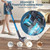 24 Kpa Cordless Vacuum Cleaner - 6 in 1 Lightweight Stick Vacuum with Powerful Suction 250W Brushless Motor