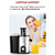 Juicer Machine Easy to Clean with 2 Speeds for Lemon Citrus Celery Orange, 400W Centrifugal Juicer Extractor with Wide Mouth