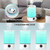 Cool Mist Humidifier, Humidifier with Remote Control,6 Dimmer Adjustable Mist Levels, Timer, Auto Shut-Off
