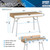 Elevate Your Work Space with the Techni Mobili Modern Multi Storage Computer Desk in Pine