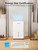 Smart Dehumidifier for Basement Upgraded, Max 50 Pint Energy Star Certified WIFI Dehumidifier with Drain Hose