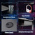 Computer Desk Black PC Desk Gamer Setup With Cup Holder Headphone Hook & Adapter Organizer Free Shipping Reading Gaming Office