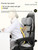 Waist Support Heating Cushion for Work Long Sitting Artifact Winter Office Graphene Seat Back Integrated Cushion Chair Cushion