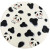 Round Cartoon Non-Slip Floor Mat, Lovely Bedroom Chair, Children's Room