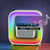 Multifunctional Speaker Alarm Clock Wireless Charger Colorful Night Light Bluetooth-compatible Speaker for Home Office