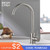 Kitchen Faucets For Kitchen convenience cold and hot Brushed Nickel Kitchen Faucet Deck Mounted Mixer Sink Tap Stainless Steel