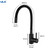 ULA Kitchen Faucet with Flexible Hoses 304 Stainless Steel 360 Degree Rotating Kitchen Hot Cold Water Mixer Taps Sink Pull Out