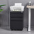 3-Drawer Mobile File Cabinet with Lock, Office Storage Filing Cabinet