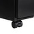 3-Drawer Mobile File Cabinet with Lock, Office Storage Filing Cabinet