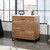 2-Drawer Lateral File Cabinet, Sindoori Mango Finish