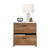 2-Drawer Lateral File Cabinet, Sindoori Mango Finish