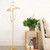 110V Double-headed Nordic Bird Paper Bedside Lamp Postmodern Crane Style Floor Lamp For Home Bedroom Furniture