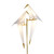 110V Double-headed Nordic Bird Paper Bedside Lamp Postmodern Crane Style Floor Lamp For Home Bedroom Furniture