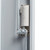 Metal Storage Cabinet with Locking Doors and 2 Adjustable Shelves Folding File Cabinet Lockable Storage Cabinets with Lock