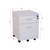 2-Drawer Filing Cabinet Office Drawers W/Keys Compact Slim Portable File Cabinet Pre-Built Office Storage Cabinet for 