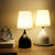 Touch Dimmable Table Lamp for Bedroom Kids Room Nordic Style LED Table Lamp 3W Bedside Lamp Desk Light Indoor Lighting Romantic