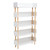 5-Tier Shelf Bookshelf Bookcase Storage Rack for Home,Office Modern Storage Organizer Bookcase