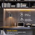 USB cordless restaurant table lamp LED mosaic lamps touch dimmer table lamp for hotel and bar wireless charger lamp desk lights