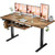 2 Storage Hooks Standing Desk Table Sit Stand Desk Stable Computer Rising Desk Home Office Desks Gamer Cabinet Furniture 