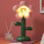 Flower creative desk lamp office bedroom decoration wedding gift living room children room atmosphere decoration bedside table