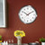 Technology 14 Inch UltrAtomic Analog Stainless Steel Wall Clock Wall Decor