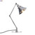 IWHD Abajur LED Table Lamp For Beside Home US/EU Plug Switch Loft Decor Industrial LED Desk Lamp Lamparas Luminaria De Mesa