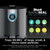 Shark HP232 Clean Sense Air Purifier MAX with Odor Neutralizer Technology, Allergies,HEPA Filter,1200 Sq Ft,XL Room,Whole Home