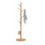 Single Clothes Rack Floor Hanger Stand For Living Room Storage Dress Hanger Wall Coat Rack Wooden Furniture