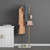 Metal Iron Art Furniture Coat Rack Marble Base Bathroom Bedroom Clothes Hangers Modern Balcony Hotel Front Desk Storage Shelf