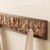 Modern Clothes Hanger Porch Wall Hanging Wearing Clothes Storage Natural Solid Wood Coat Racks Stable Load-bearing Clothes Rack