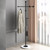 Nordic Floor Coat Rack Home Furniture Bathroom Living Room Bedroom Clothes Racks Simple Modern Balcony Hotel Front Desk Hangers