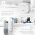 Air Purifier with UV-C Light + True HEPA Filtration, SensorPod™ Air Quality Monitor, Auto, Sleep, & Turbo Mode, Touch Control