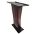 Plexiglass Conference Pulpit Acrylic Podium Brown Church Lectern Pulpit Office and Classrooms